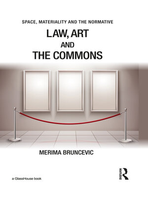 cover image of Law, Art and the Commons